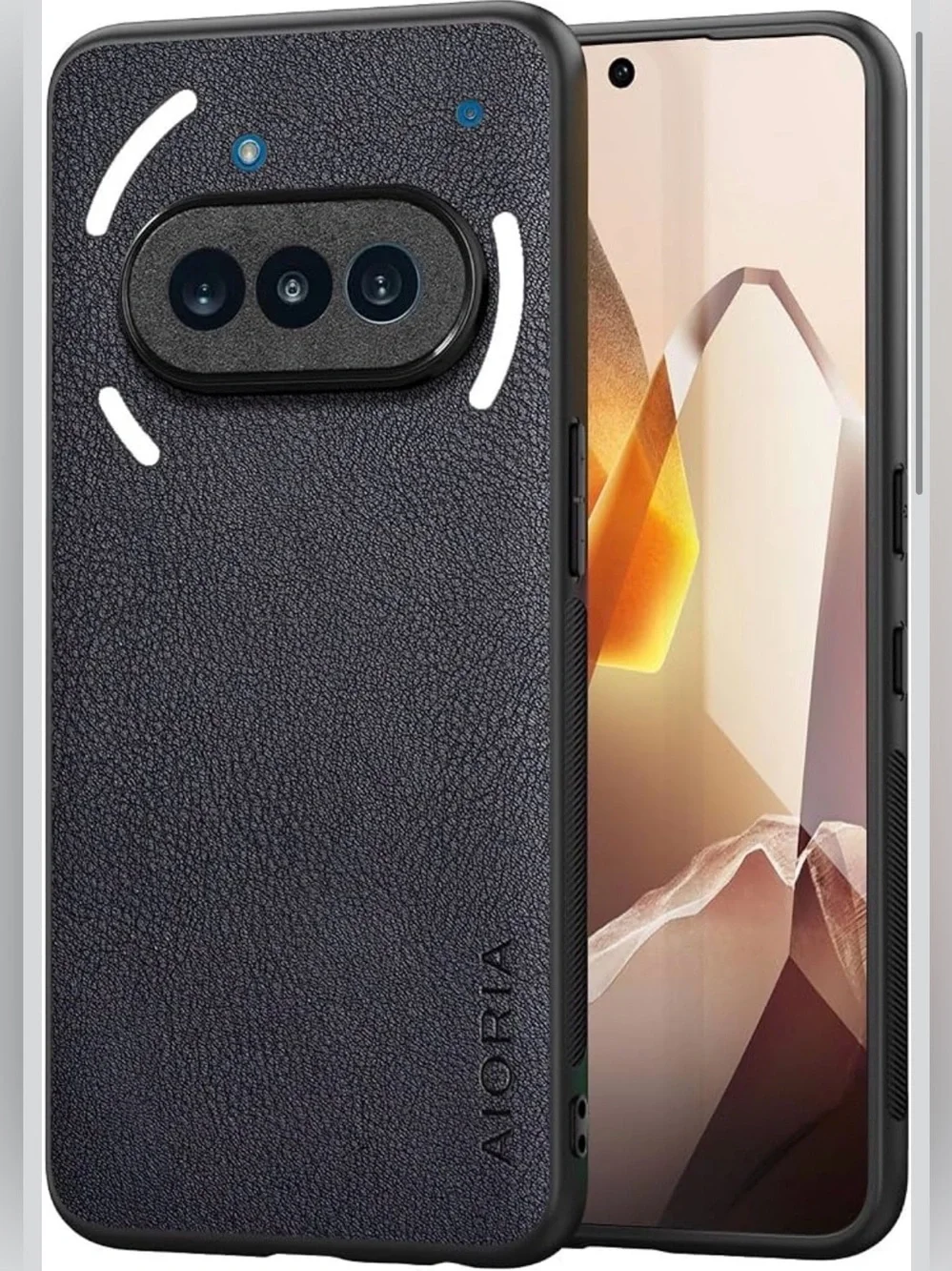 AIORIA for Nothing Phone 3A Case Premium Leather Cover